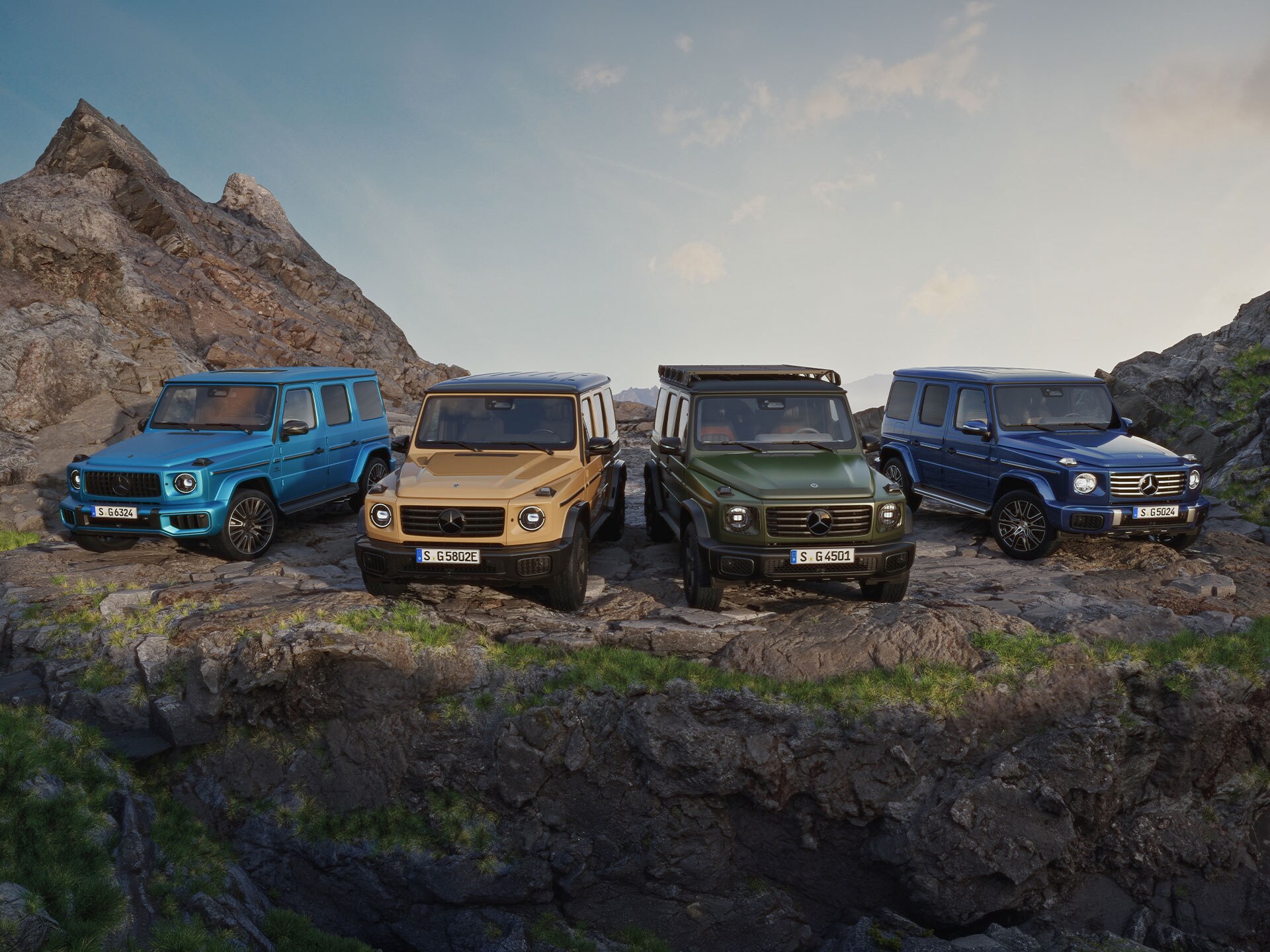 Mercedes-Benz Clasa G.