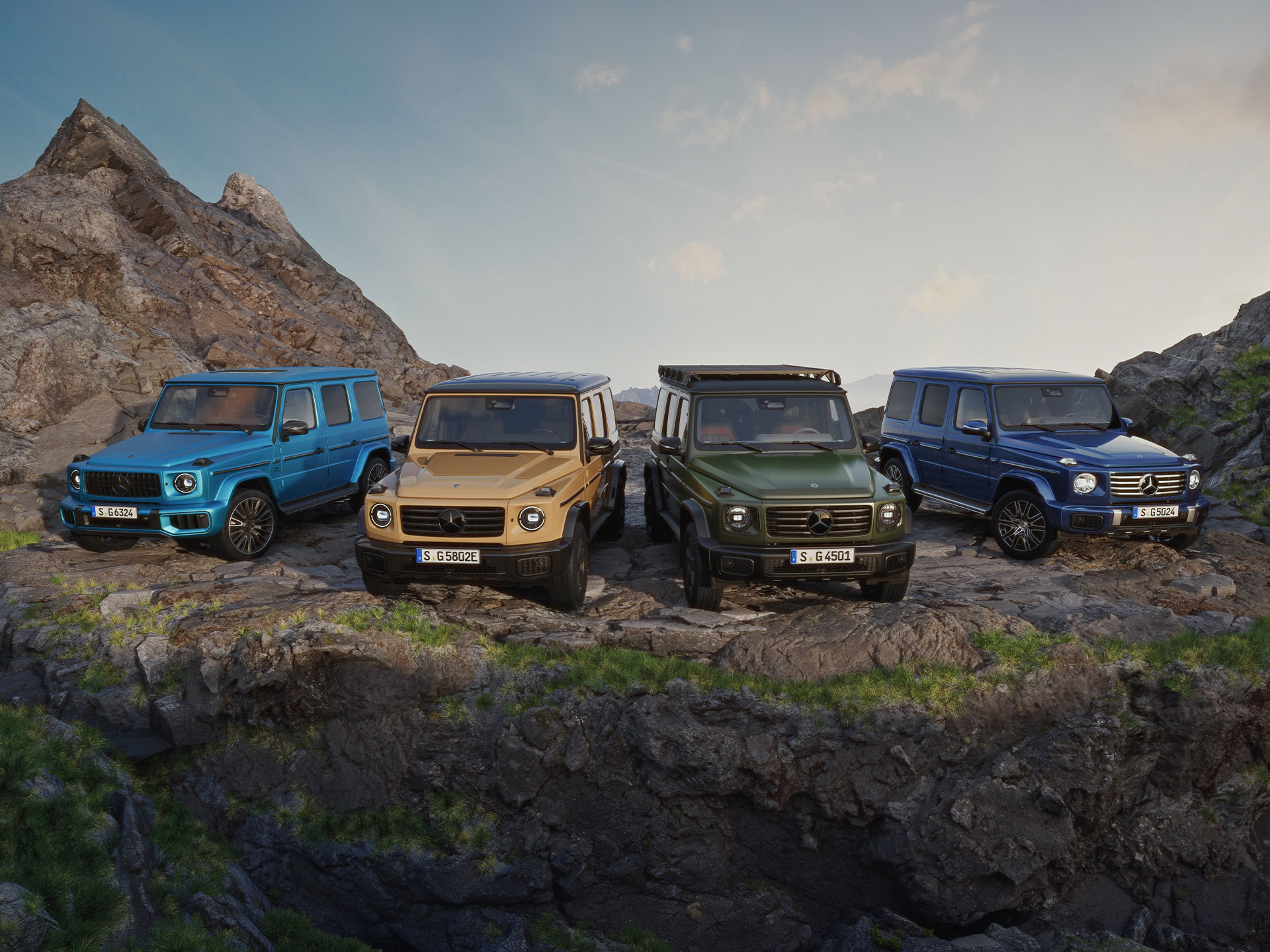 Prezentare | Zona mărcii Clasa G | Mercedes-Benz Mercedes-Benz Clasa G.