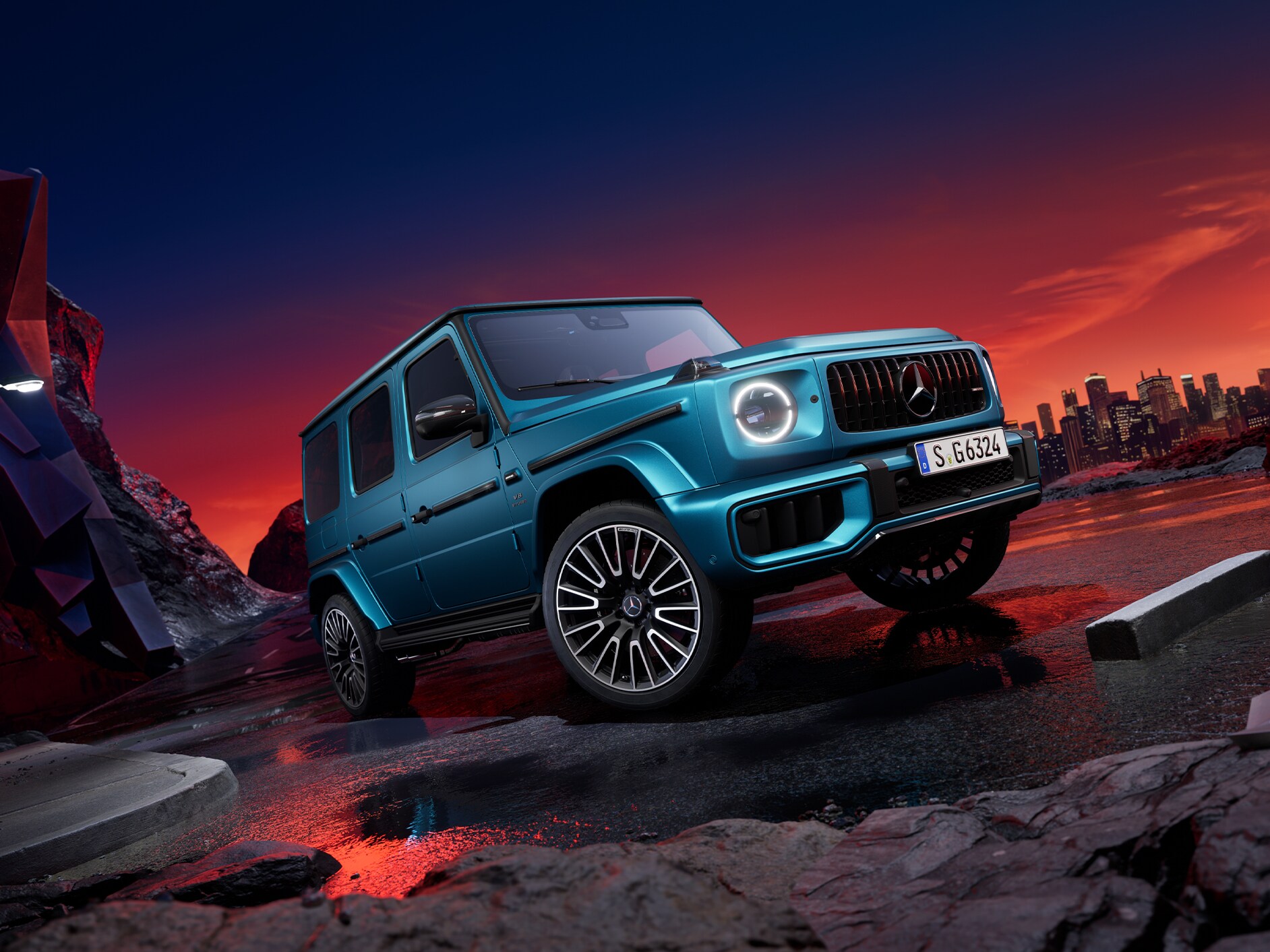 Mercedes-AMG Clasa G.