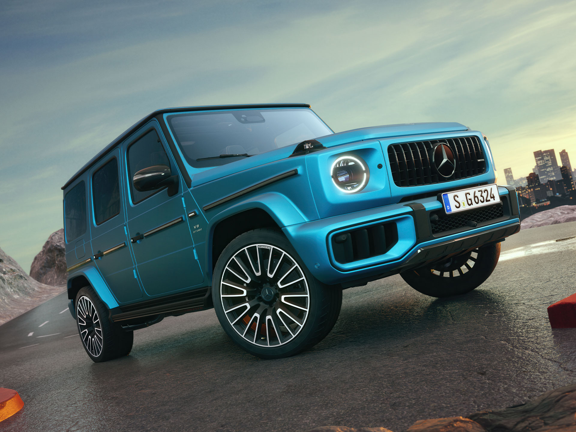 Mercedes-AMG Clasa G | Zona mărcii Clasa G | Mercedes-Benz Modelul Mercedes-AMG clasa G.