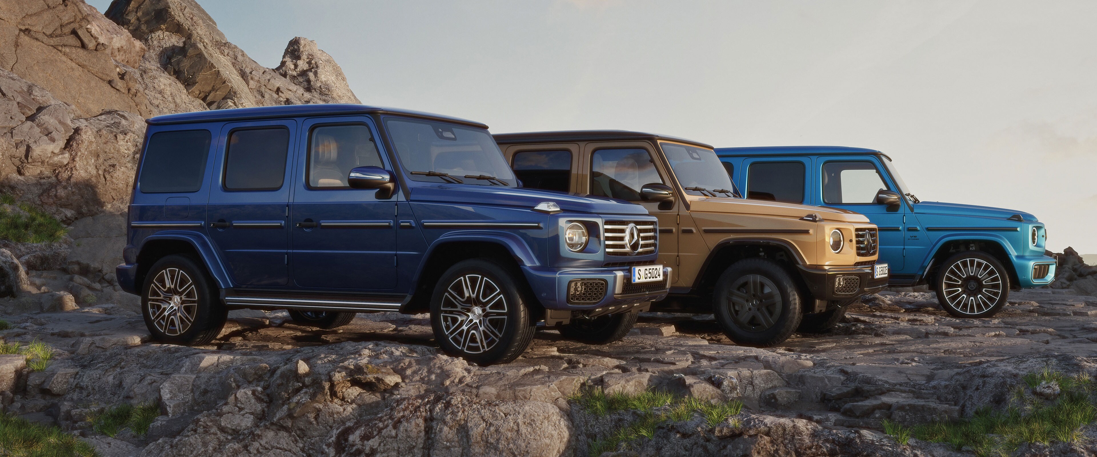 Mercedes-Benz Clasa G.