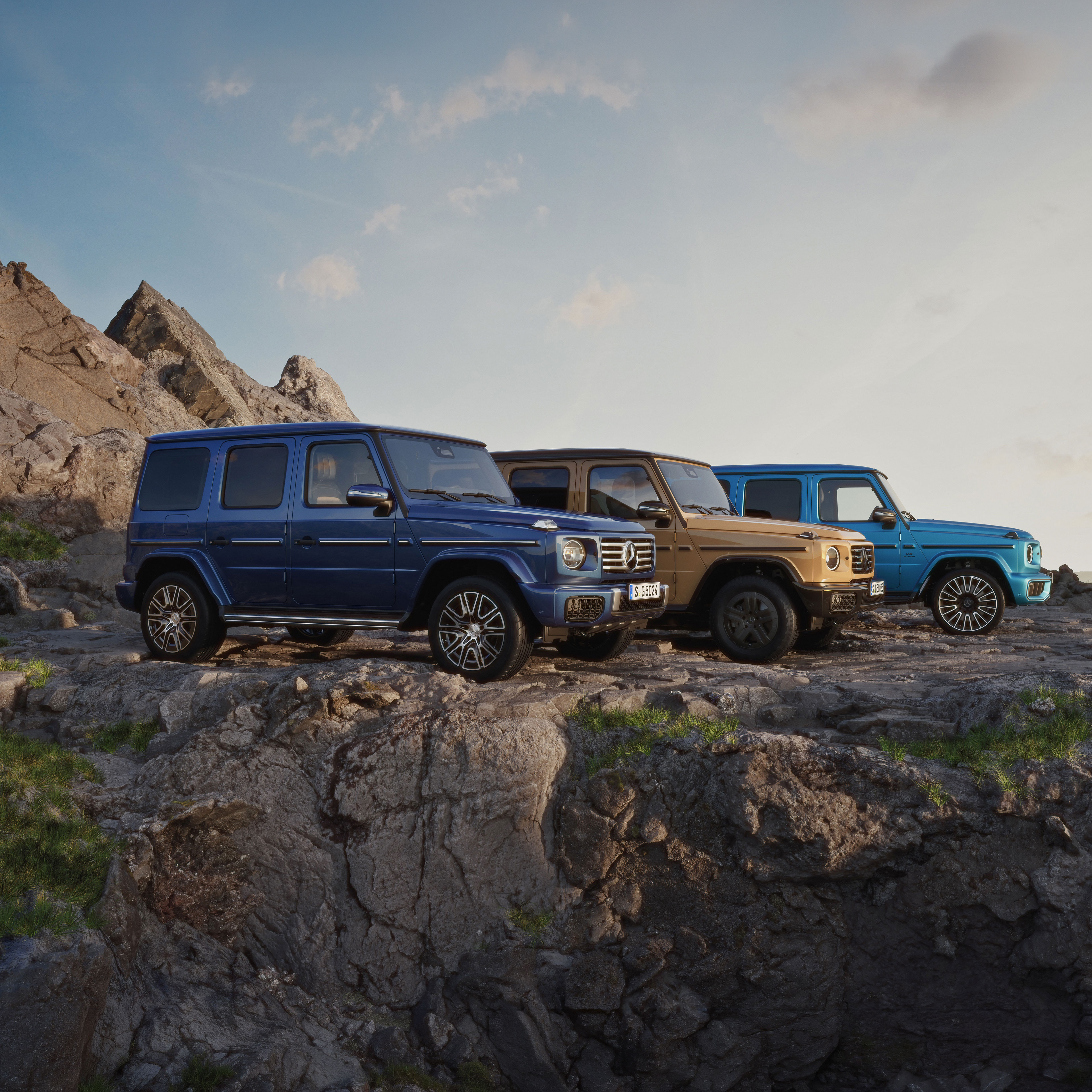 Zona mărcii Clasa G | Mercedes-Benz Mercedes-Benz Clasa G.