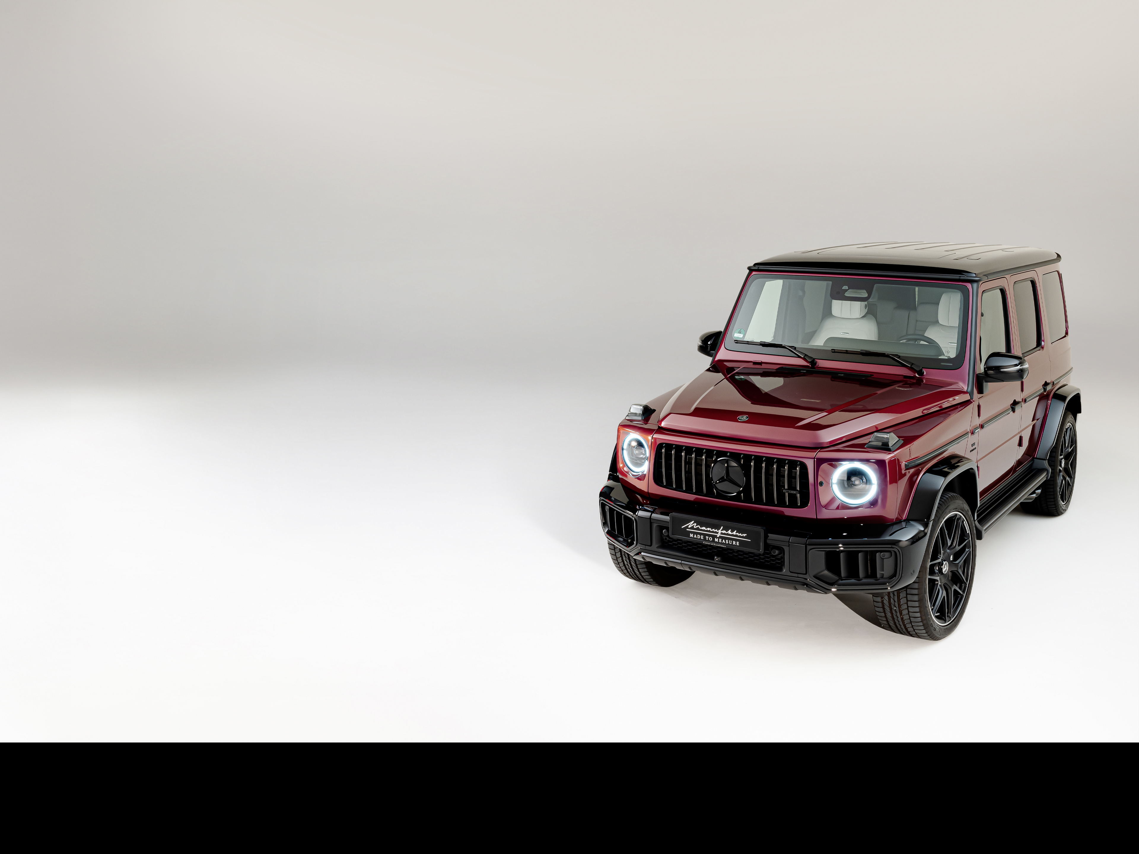 MANUFAKTUR Made to Measure | Clasa G | Mercedes-Benz Modelul Clasa G cu MANUFAKTUR Made to Measure.