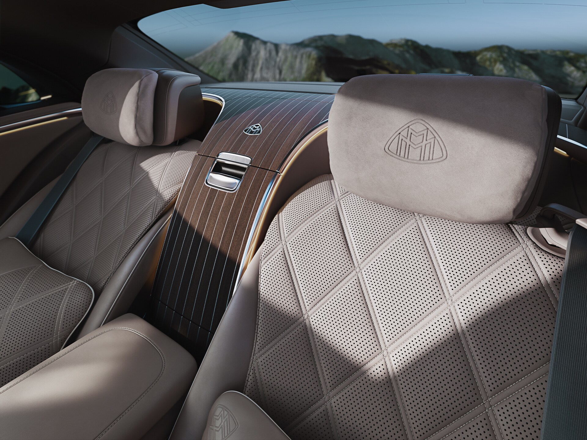 Personalizare MANUFAKTUR Made to Measure pentru noul model Mercedes-Maybach Clasa S.
