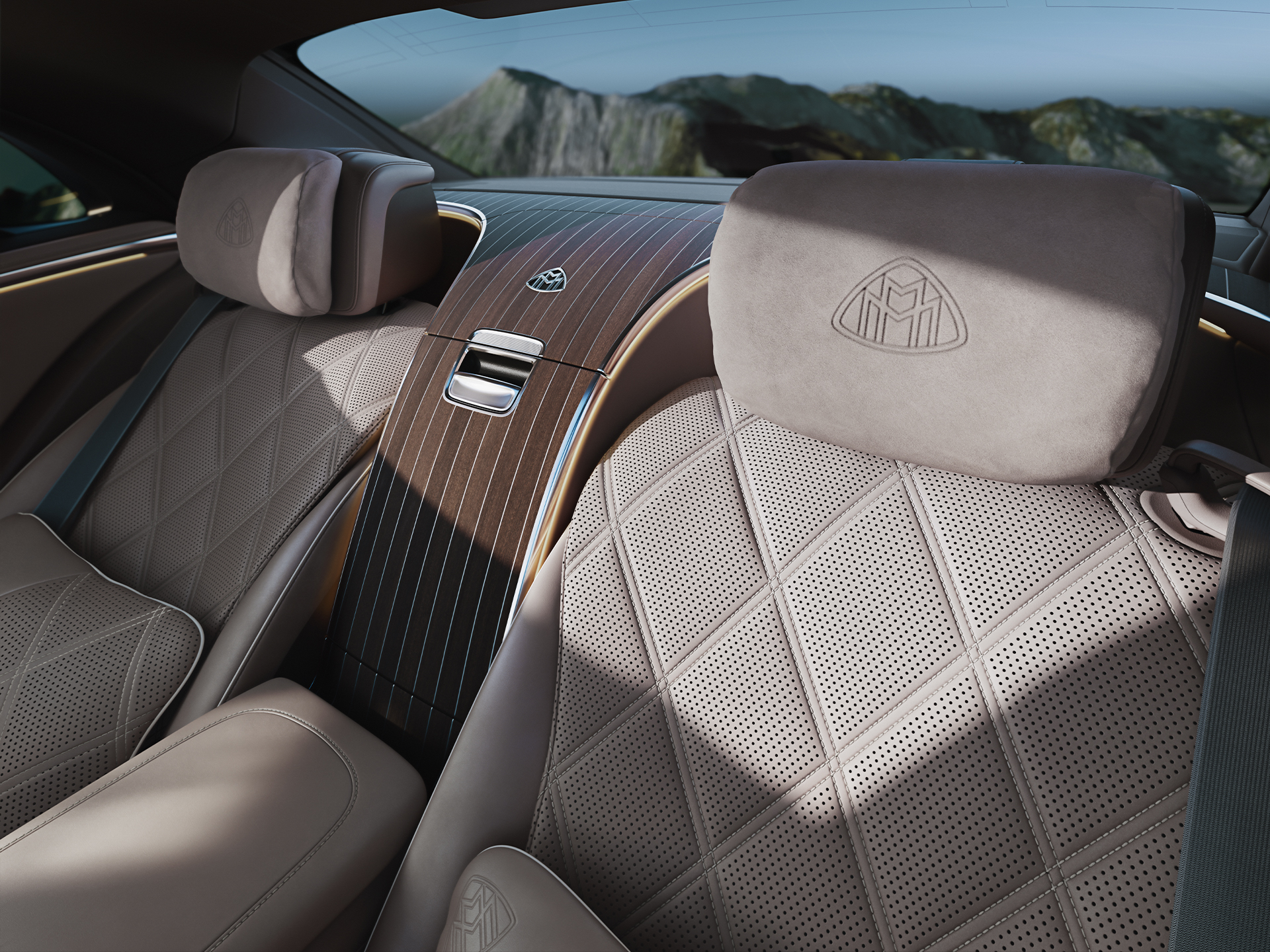 MANUFAKTUR Made to Measure | Mercedes-Maybach Personalizare MANUFAKTUR Made to Measure pentru noul model Mercedes-Maybach Clasa S.