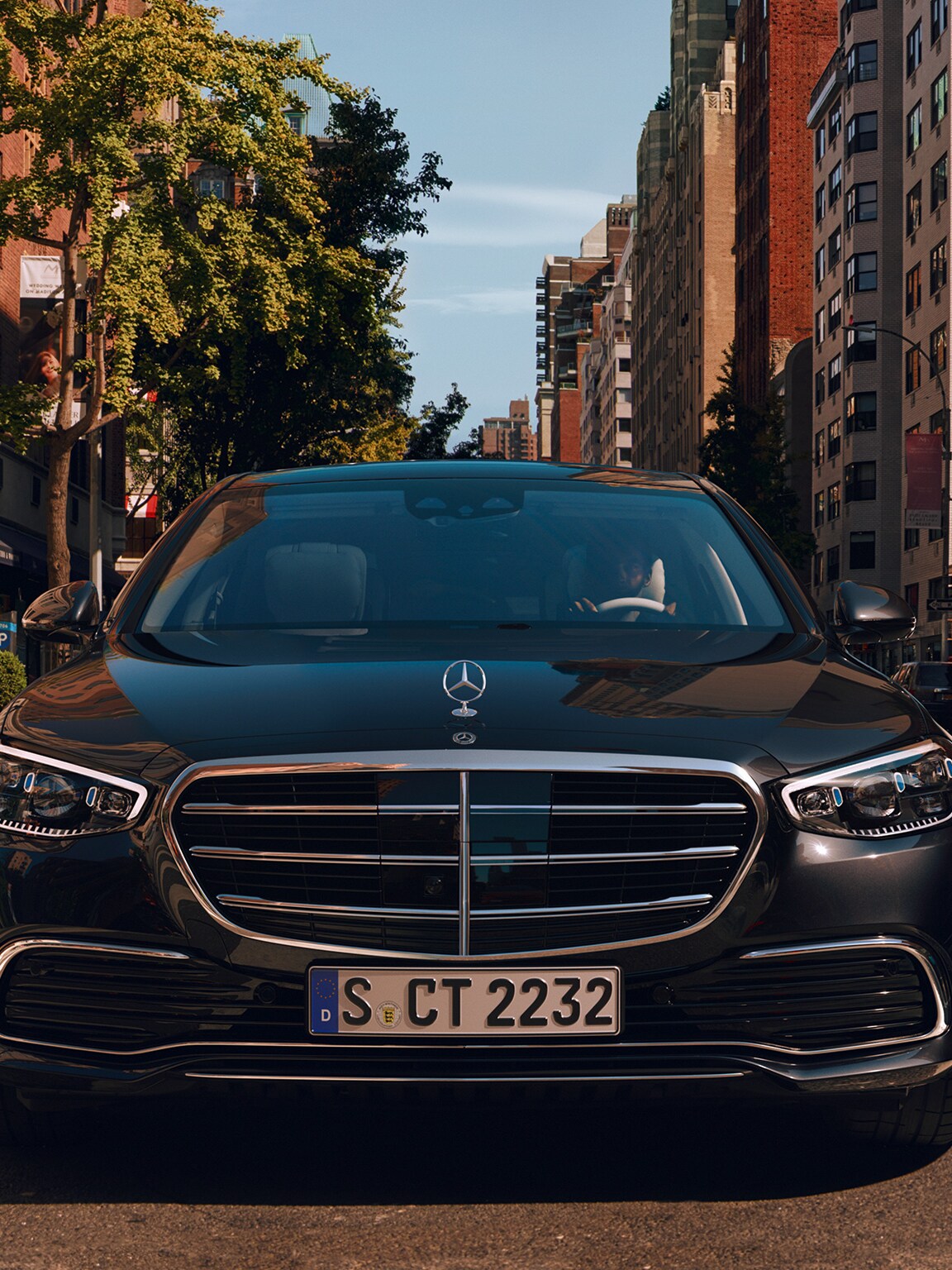 Modelul S-Guard de la Mercedes-Benz definește noi repere în segmentul său