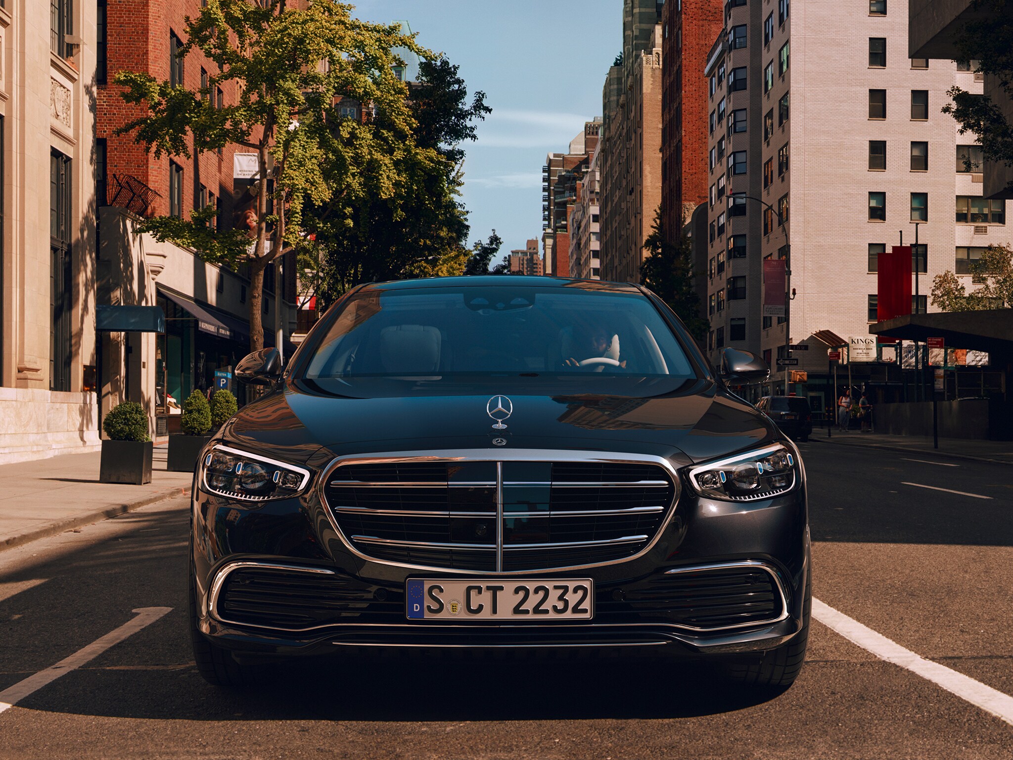Modelul S-Guard de la Mercedes-Benz definește noi repere în segmentul său