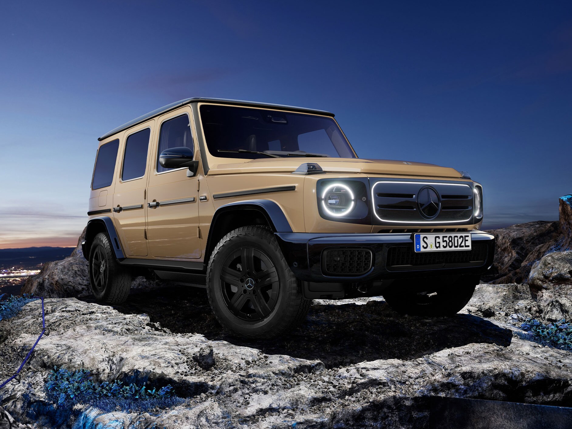 Noul model Mercedes-Benz Clasa G.