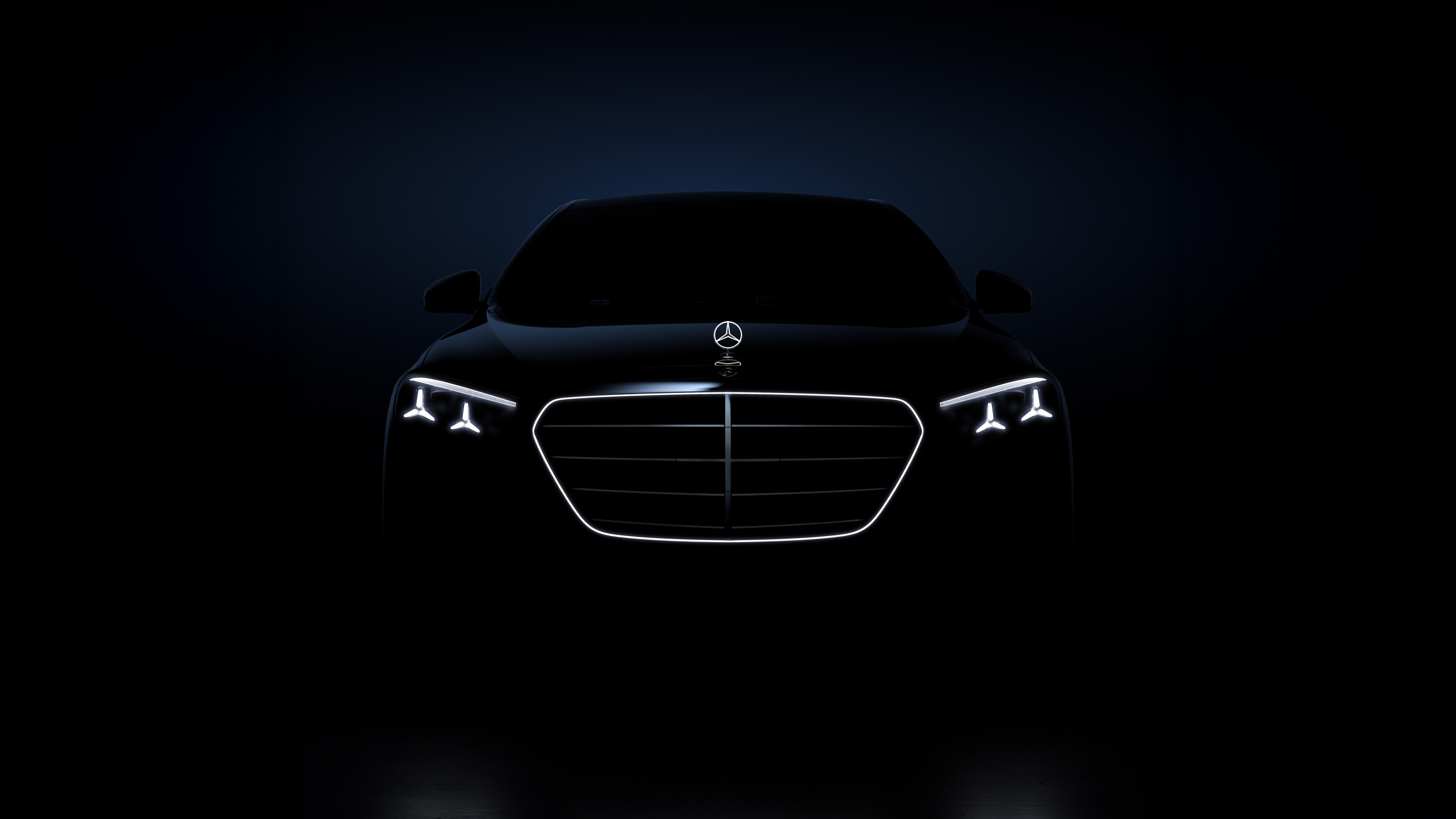 Noul model Mercedes-Benz Clasa S.