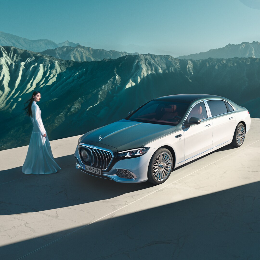 Modelul Mercedes-Maybach Clasa S
