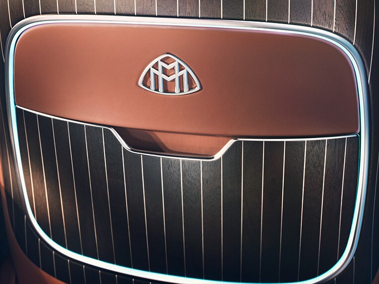 Capitonaj spătare MANUFAKTUR la modelul Mercedes-Maybach Clasa S.