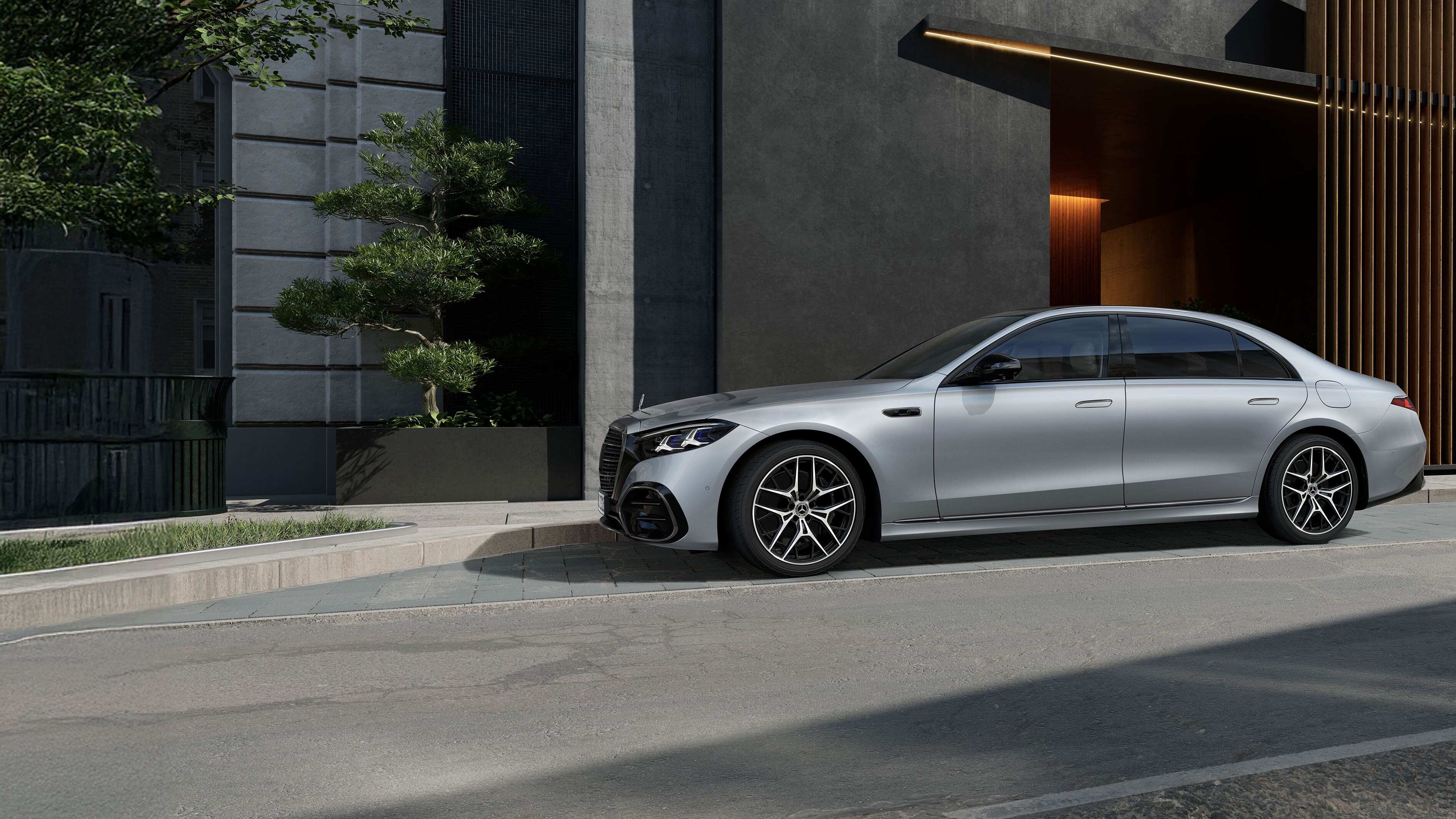 Noul model Mercedes-Benz Clasa S.