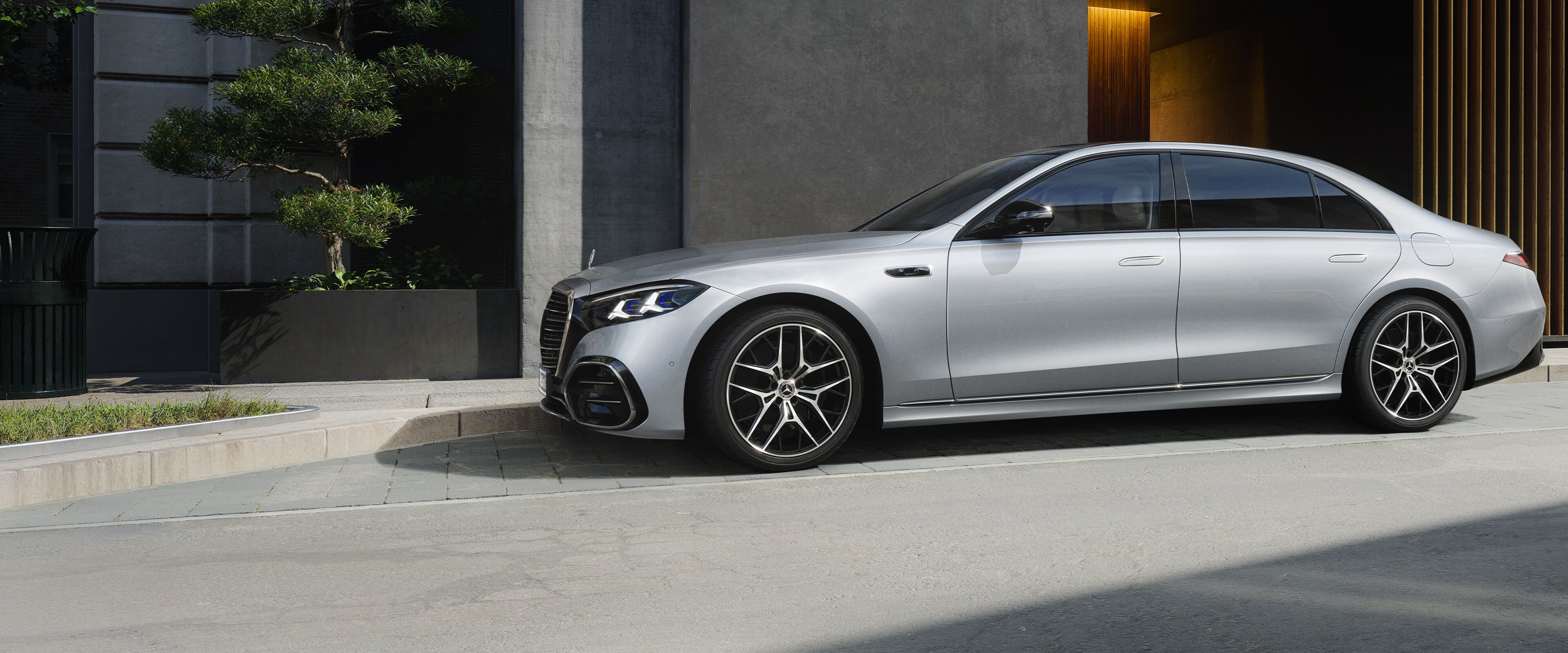 Noul model Clasa S limuzină