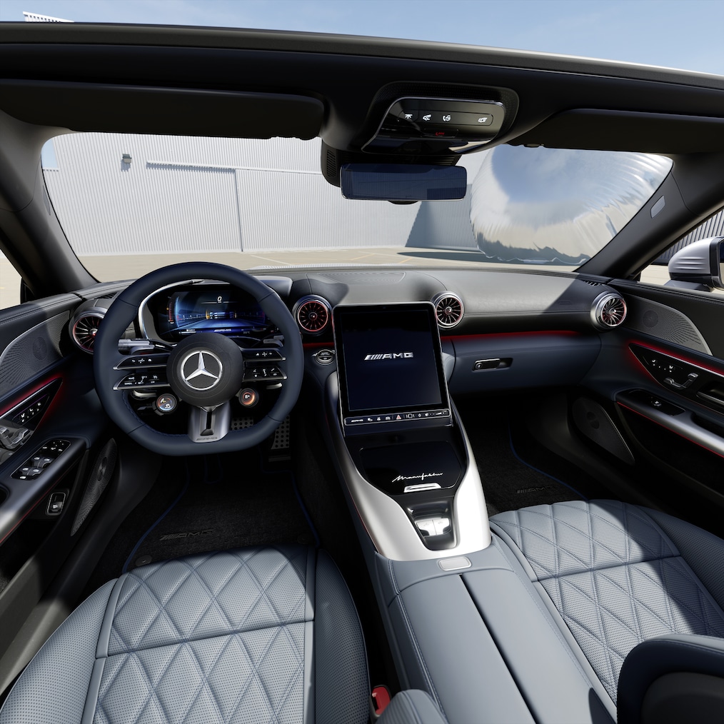 Oferta de opțiuni MANUFAKTUR pentru modelul SL Roadster de la Mercedes-AMG.