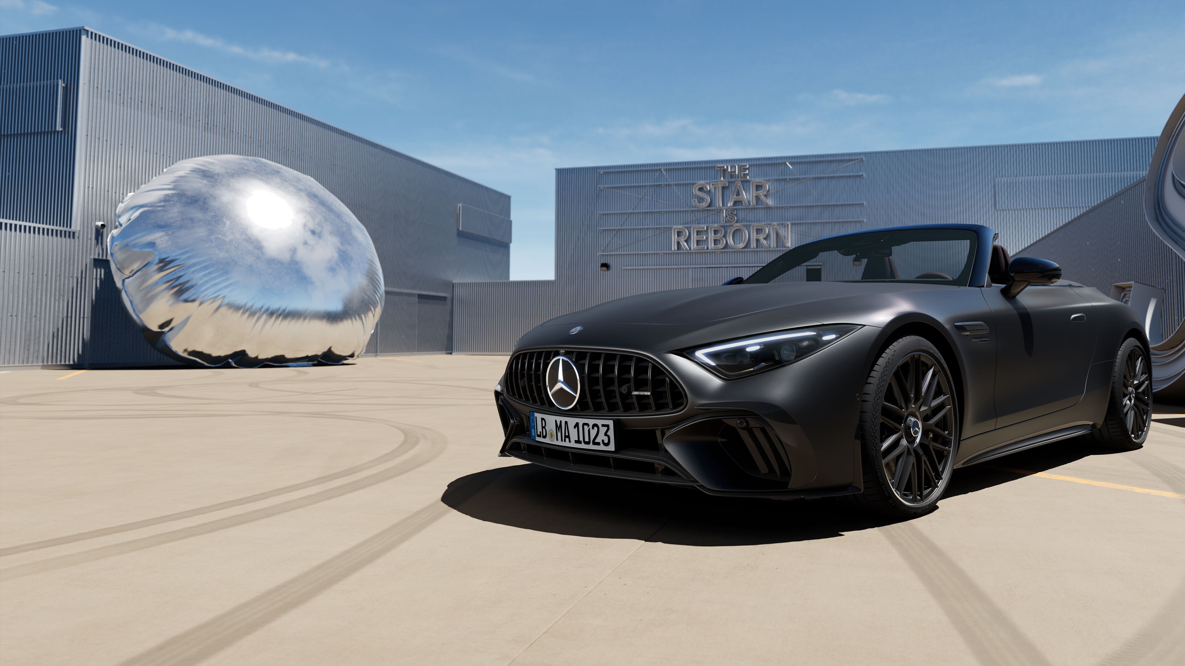 Modelul Mercedes-AMG SL