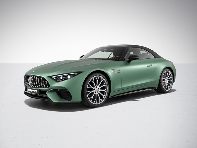 Mercedes-AMG SL 63 S E PERFORMANCE cu pachet Night AMG.