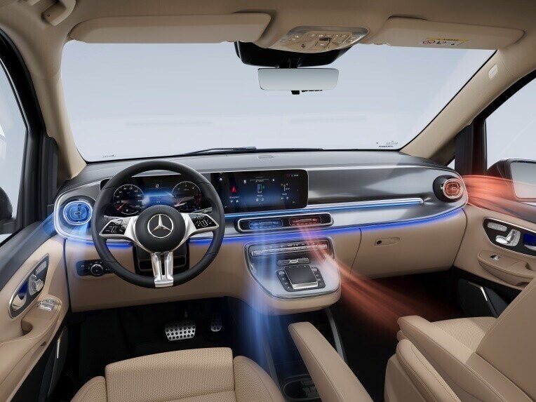Climatizarea automată THERMOTRONIC sporește confortul termic în autovehicul și te menține mai mult timp în formă în timpul călătoriei.