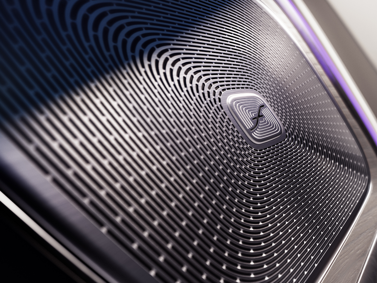 Sistem de sunet surround Burmester® 3D | VLE | Mercedes-Benz Sistemul de sunet surround Burmester® 3D cu 22 de difuzoare, putere a sistemului de 750 wați și Dolby Atmos®.