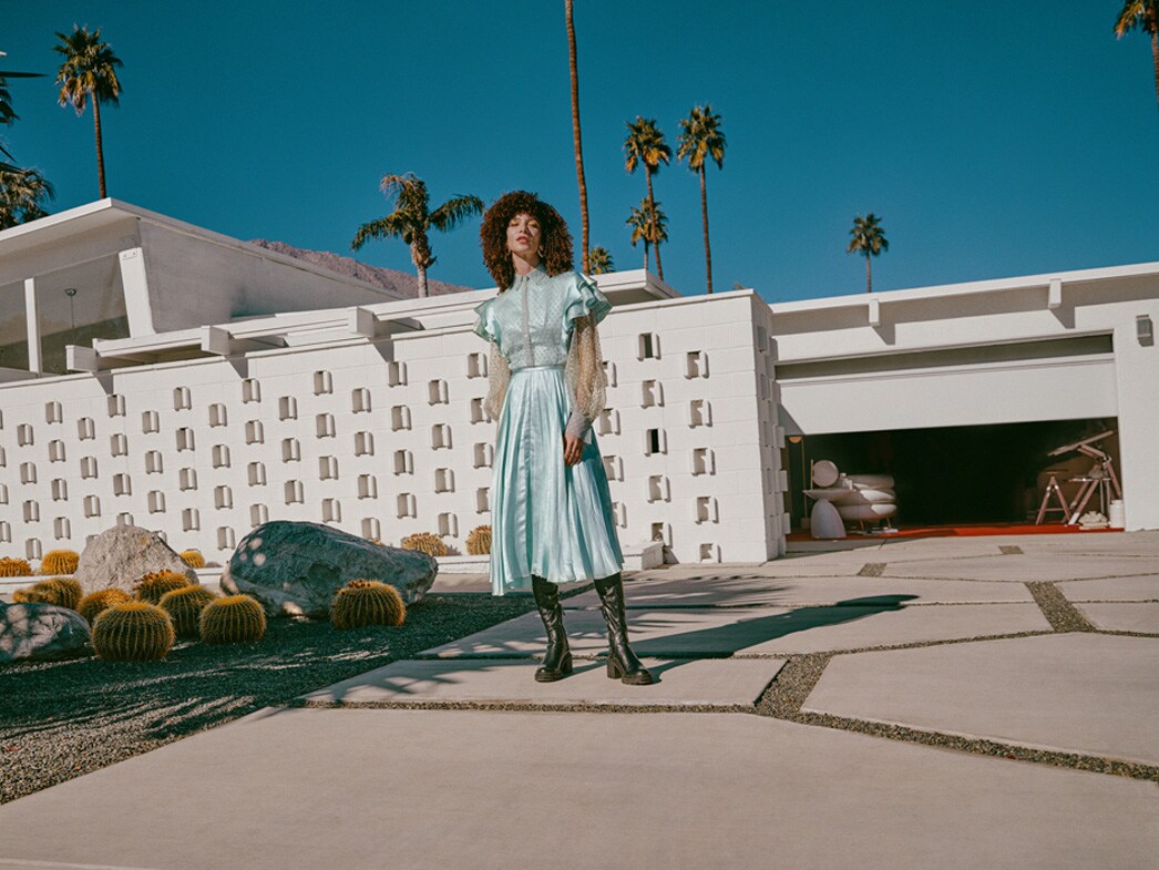 Garajul magic de la Mercedes-Benz.