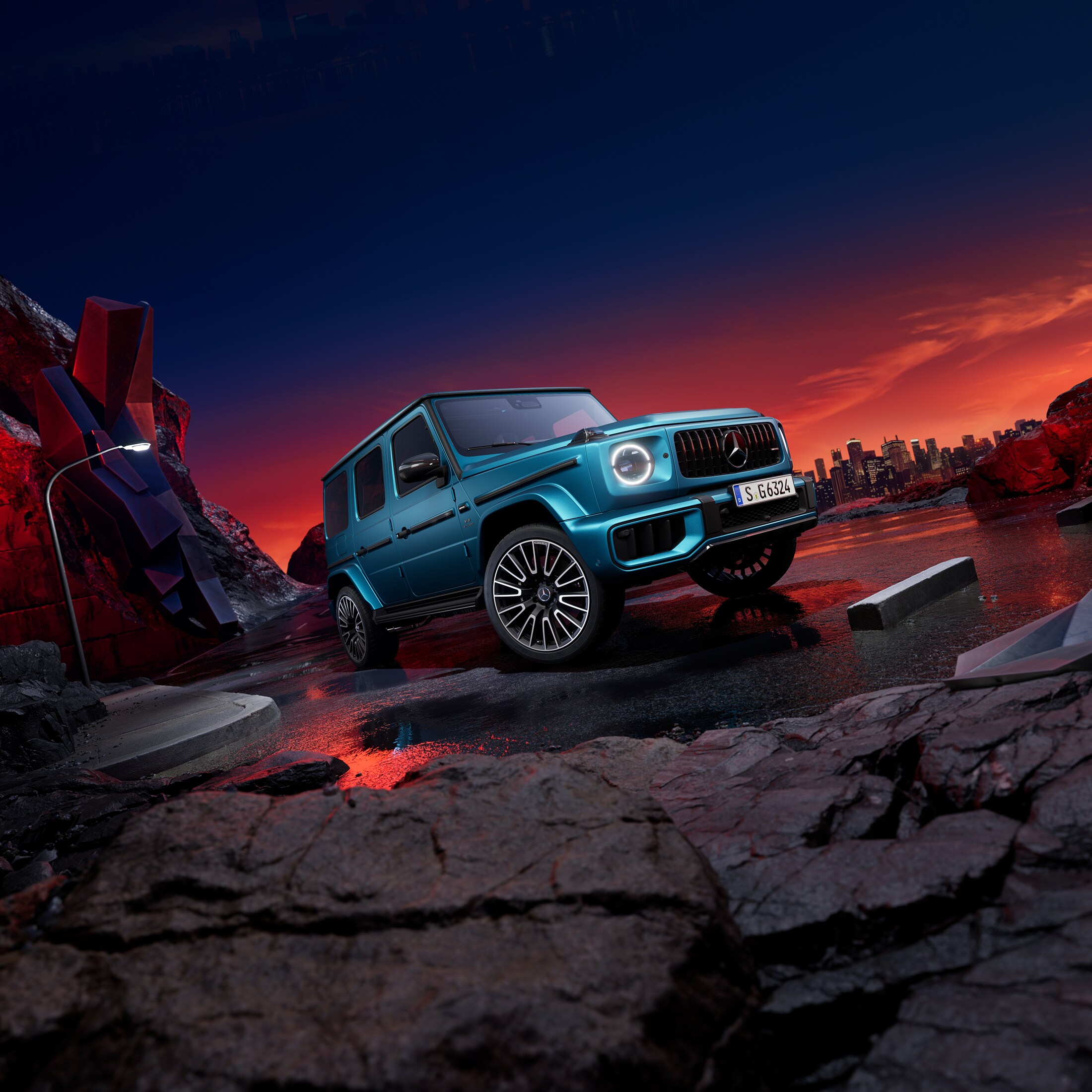 Noul model Clasa G 63 AMG