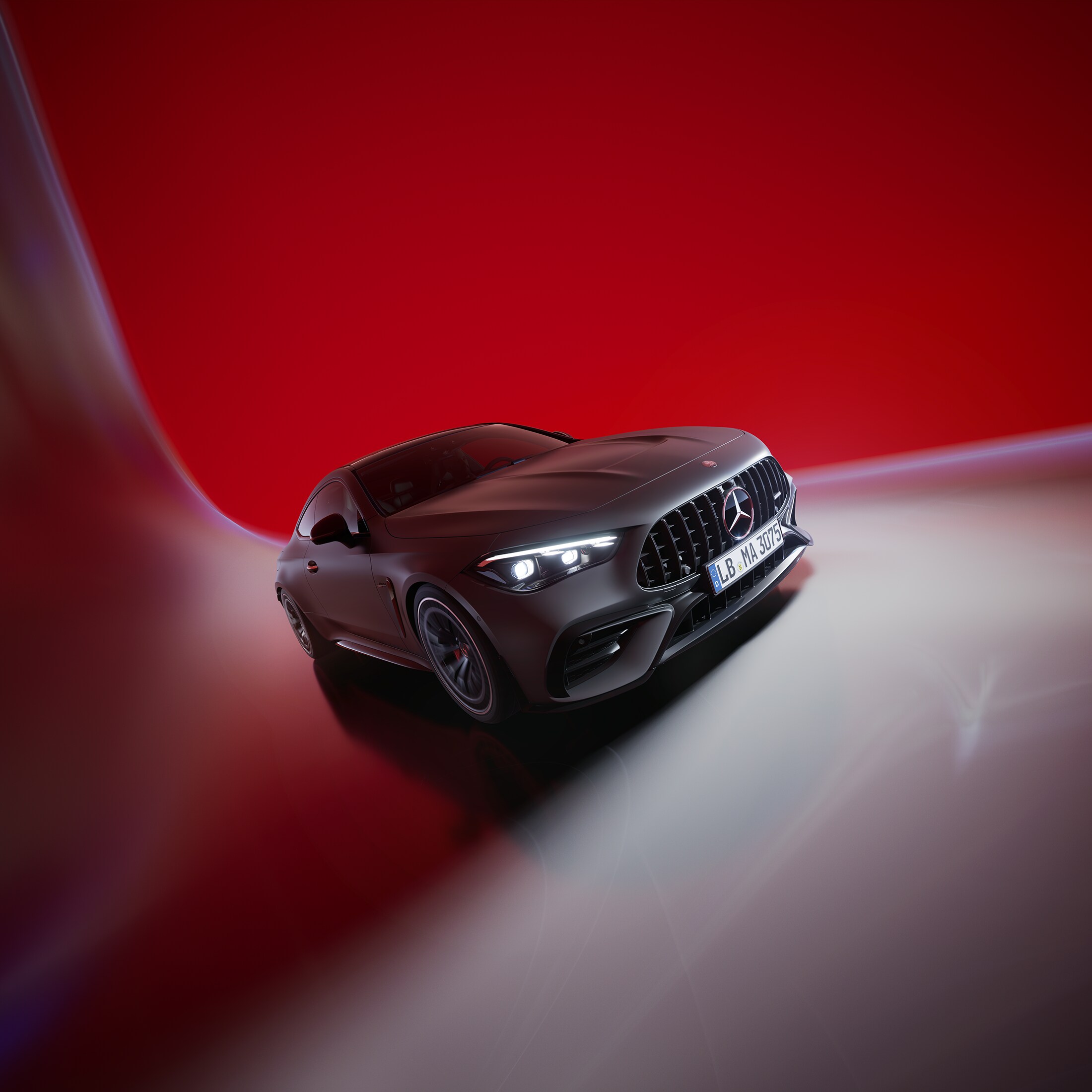 Noul model Mercedes-AMG CLE Coupé