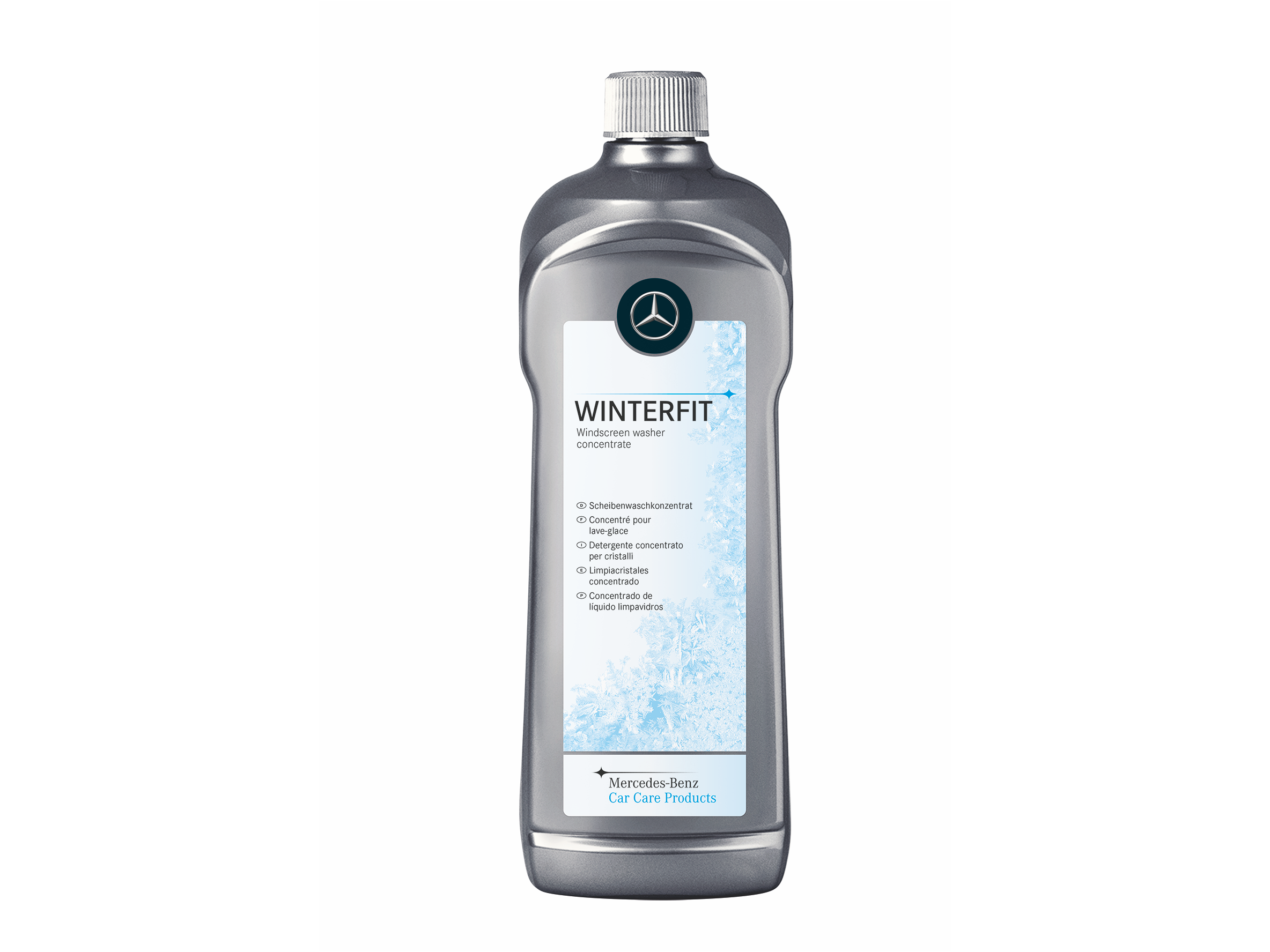 Concentrat WinterFit pentru spălarea parbrizului Mercedes-Benz.
