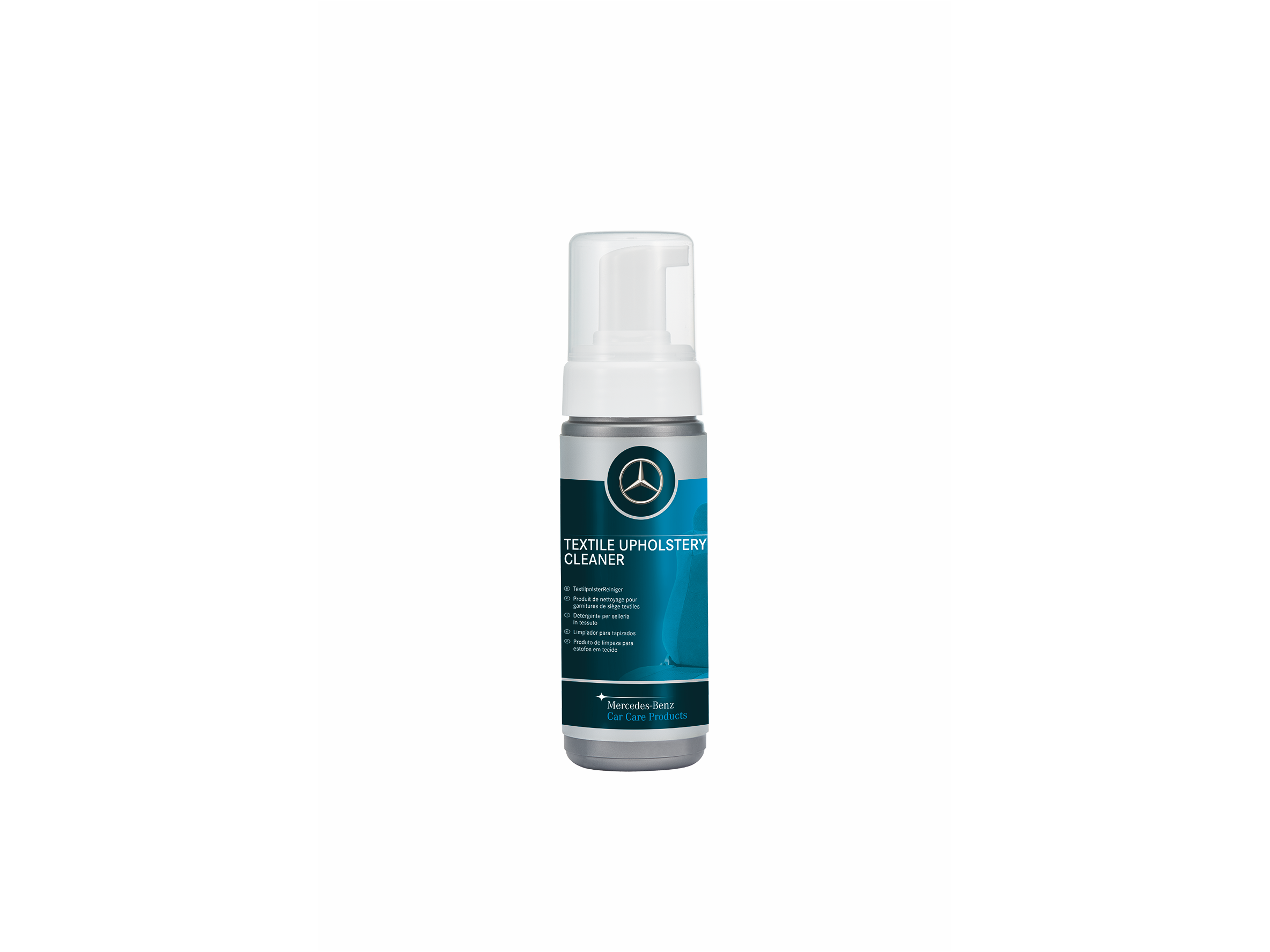 Detergentul pentru produse textile de la Mercedes-Benz.