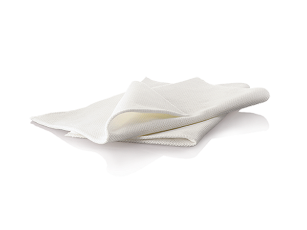 Laveta de lustruit din material textil de la Mercedes-Benz.