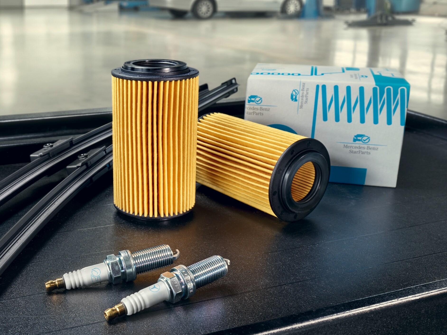 Mercedes-Benz StarParts: calitate ridicată la un preț atractiv.