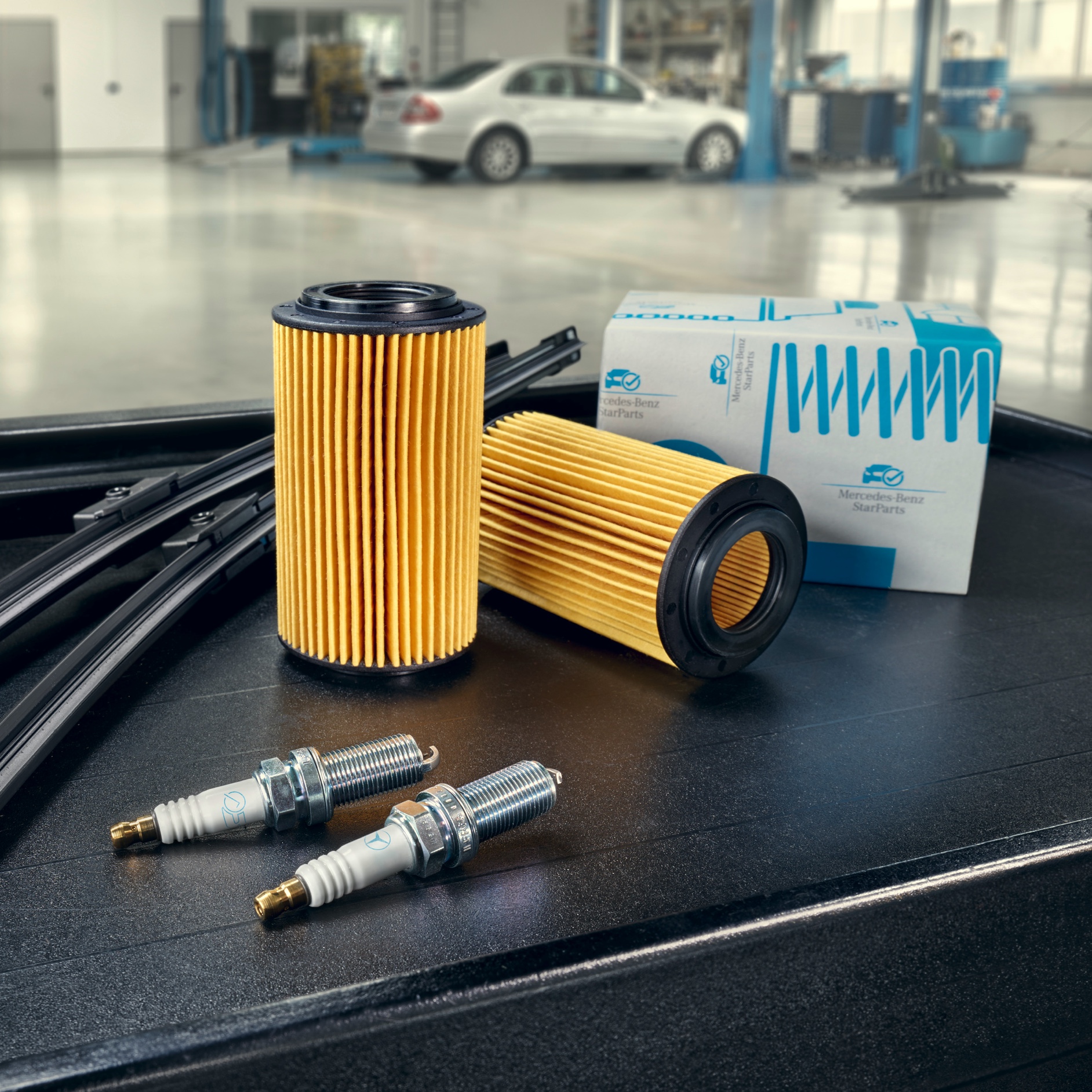 StarParts | Mercedes-Benz Mercedes-Benz StarParts: calitate ridicată la un preț atractiv.