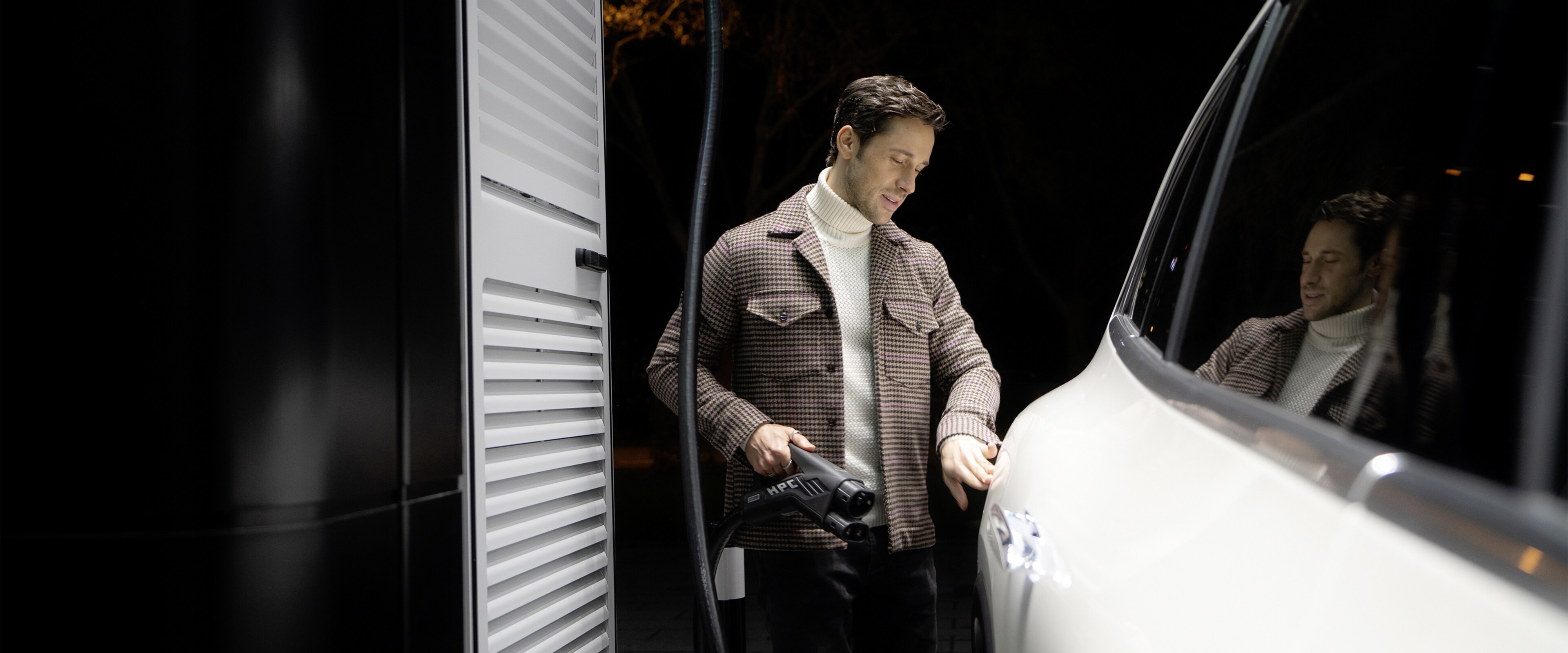 Soluțiile de încărcare pentru autovehiculul tău Mercedes-Benz.