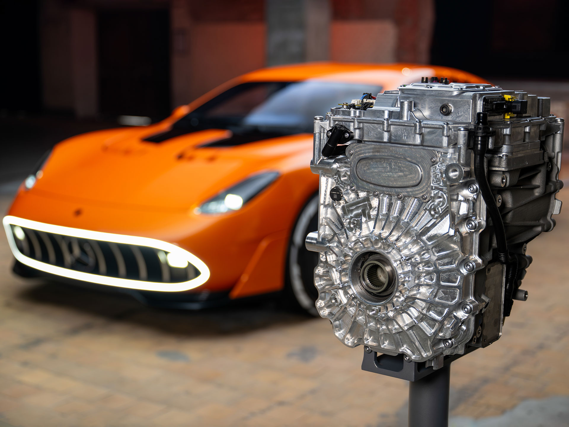 Performanță electrică | Tehnologiile grupurilor motopropulsoare | Mercedes-Benz Noul concept AMG GT XX.