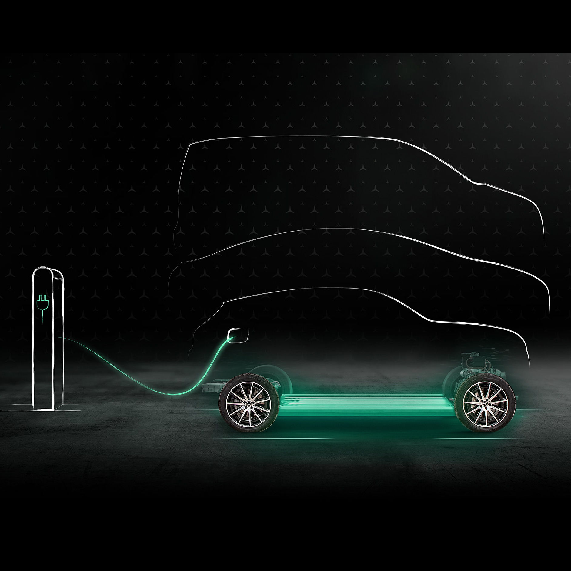 Electricitate din surse de energie regenerabile | Tehnologiile grupurilor motopropulsoare | Mercedes-Benz Încărcare verde cu MB.CHARGE Public.