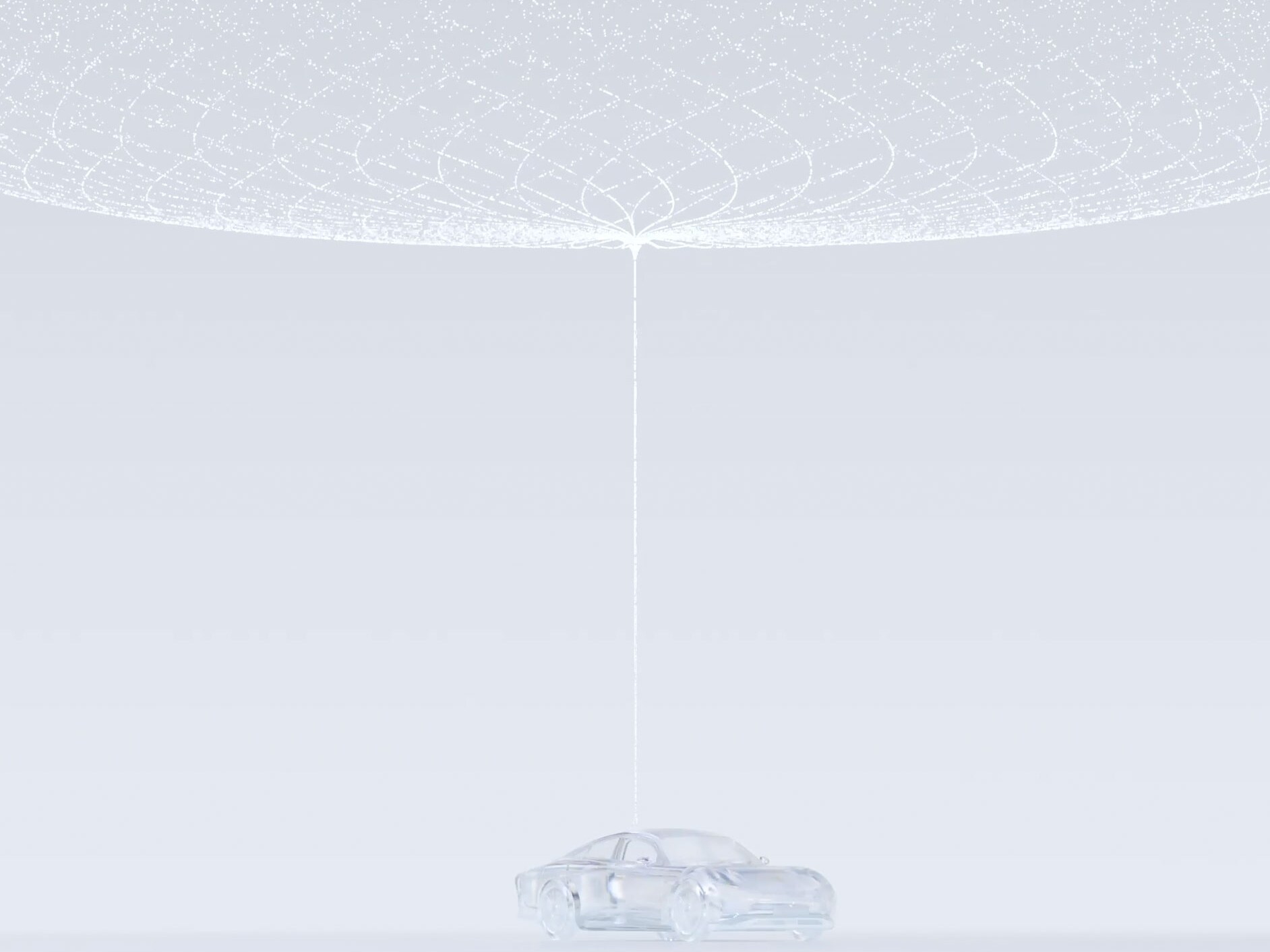 Grafica unui pandantiv Mercedes-Benz.