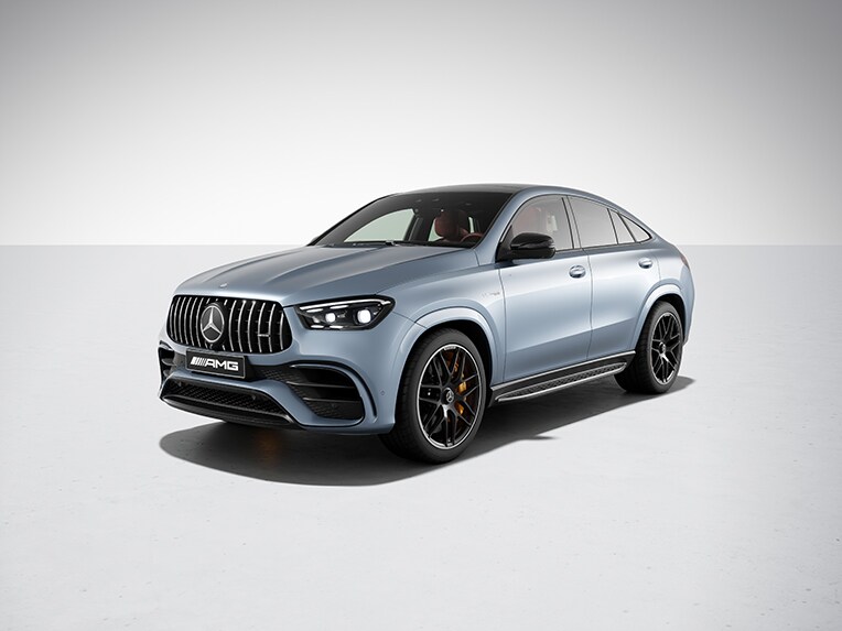 O reprezentare a modelului Mercedes-AMG GLE Coupé.