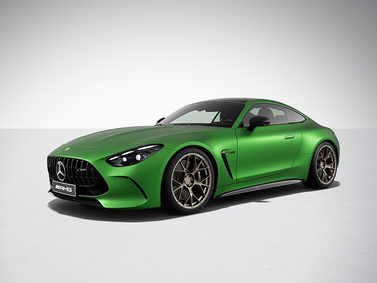O reprezentare a modelului Mercedes-AMG GT 63 S E PERFORMANCE.