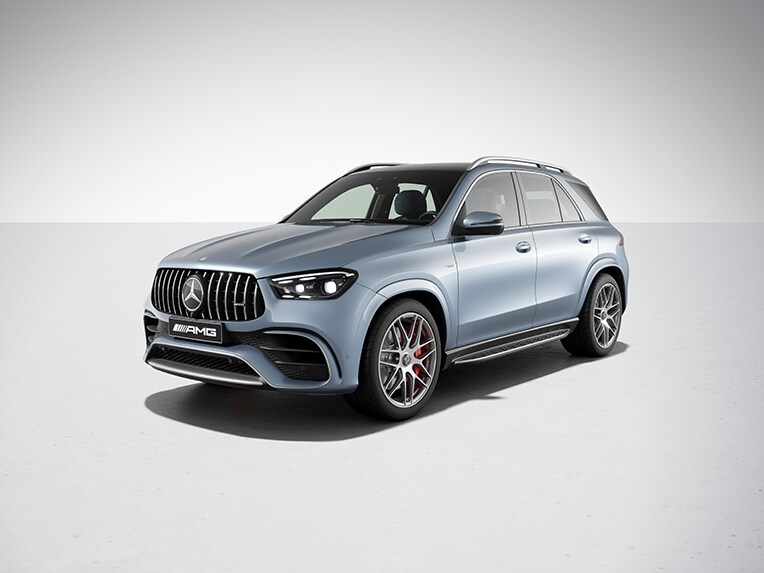 O reprezentare a modelului Mercedes-AMG GLE.