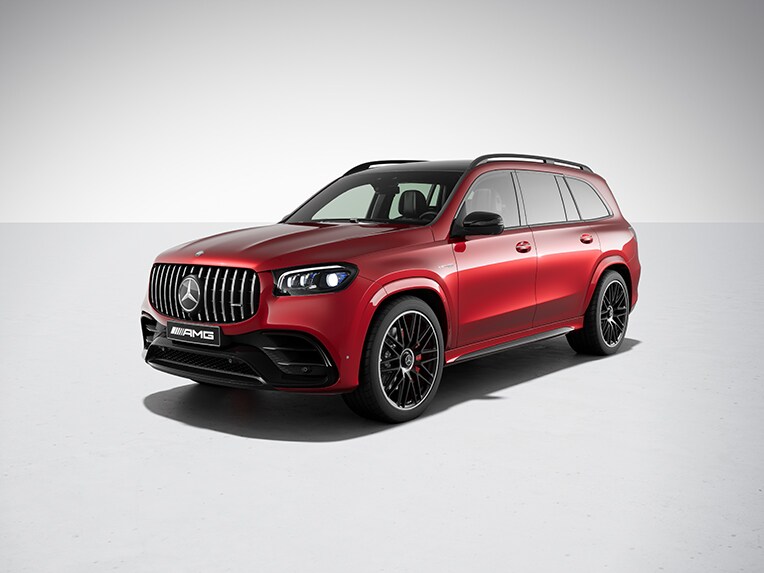 O reprezentare a modelului Mercedes-AMG GLS.