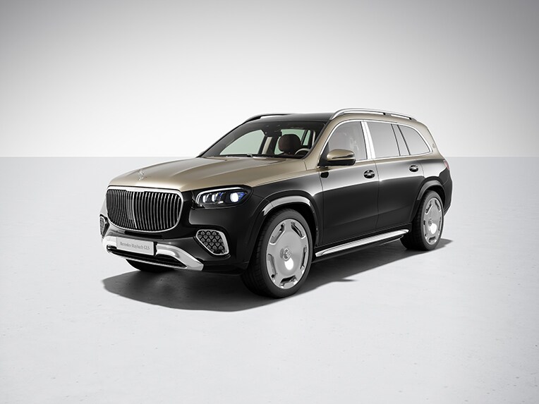 O reprezentare a modelului Mercedes-Maybach GLS.