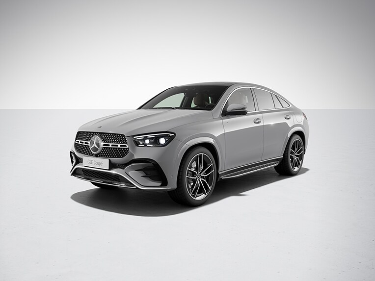 O reprezentare a modelului Mercedes-Benz GLE Coupé.