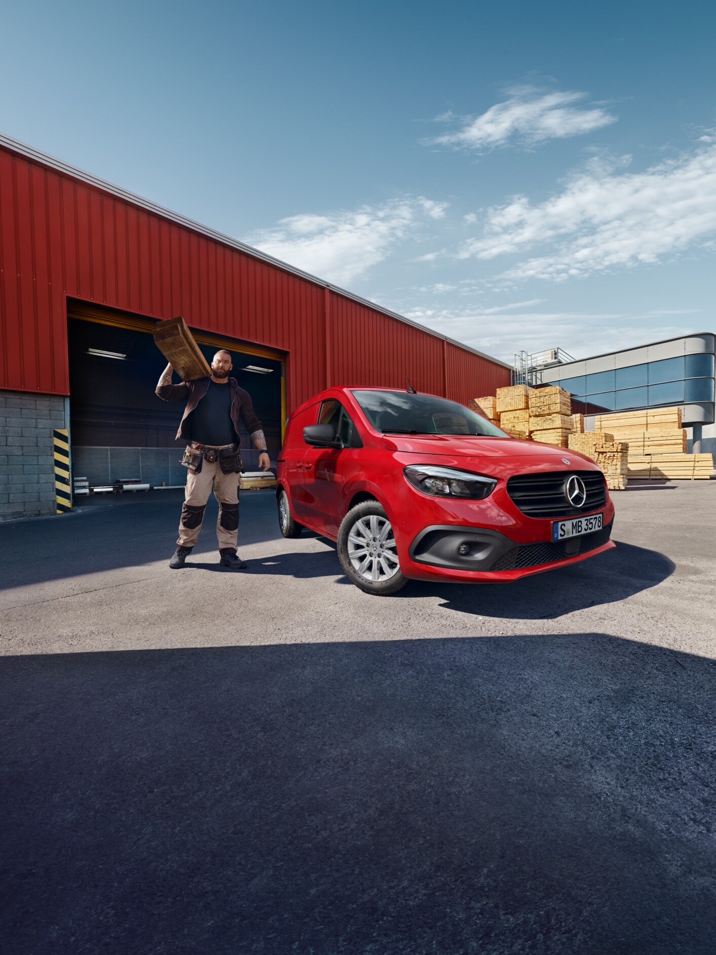 Mercedes-Benz eCitan furgon.