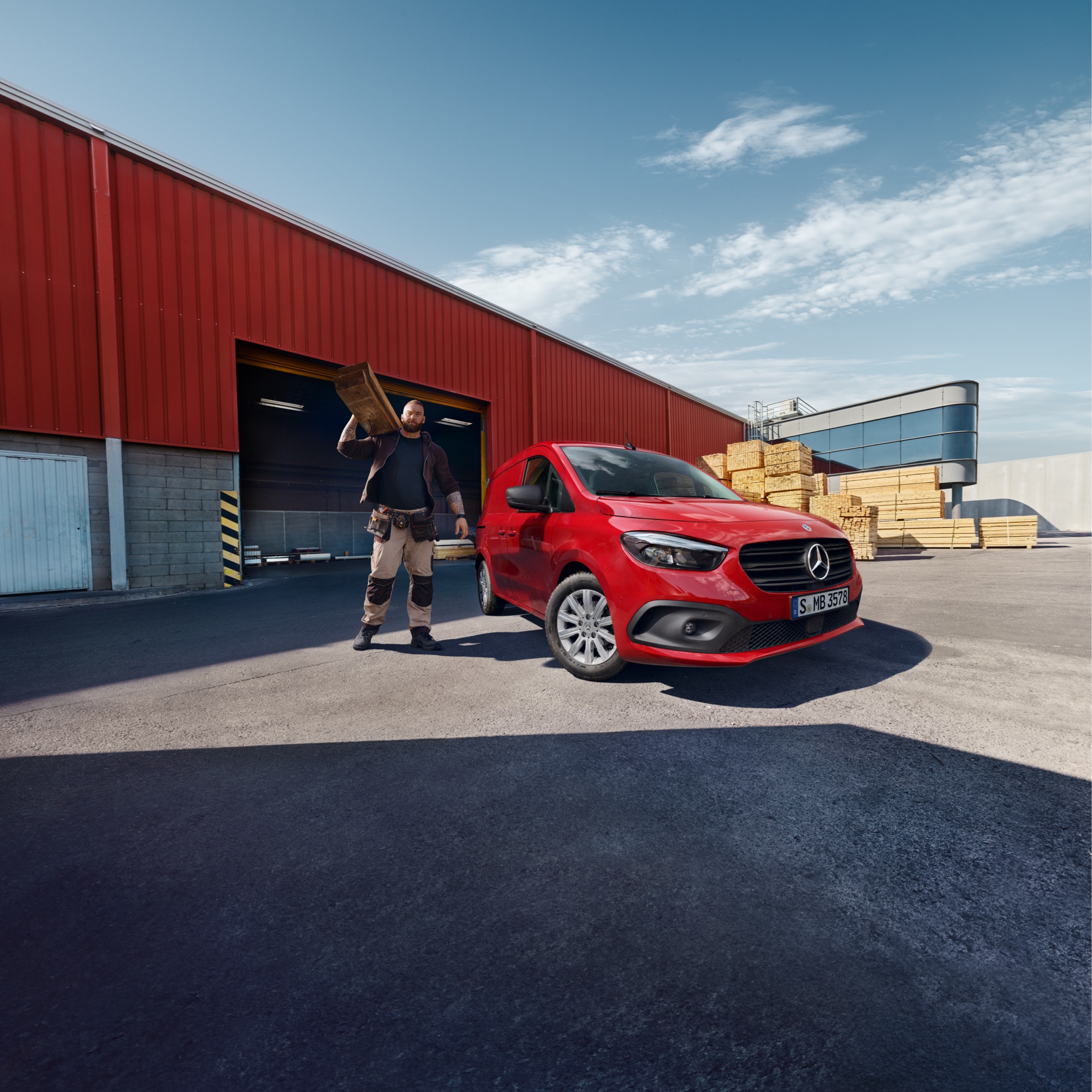 Fiabilitatea Citan | Mercedes-Benz Vans Mercedes-Benz eCitan furgon.