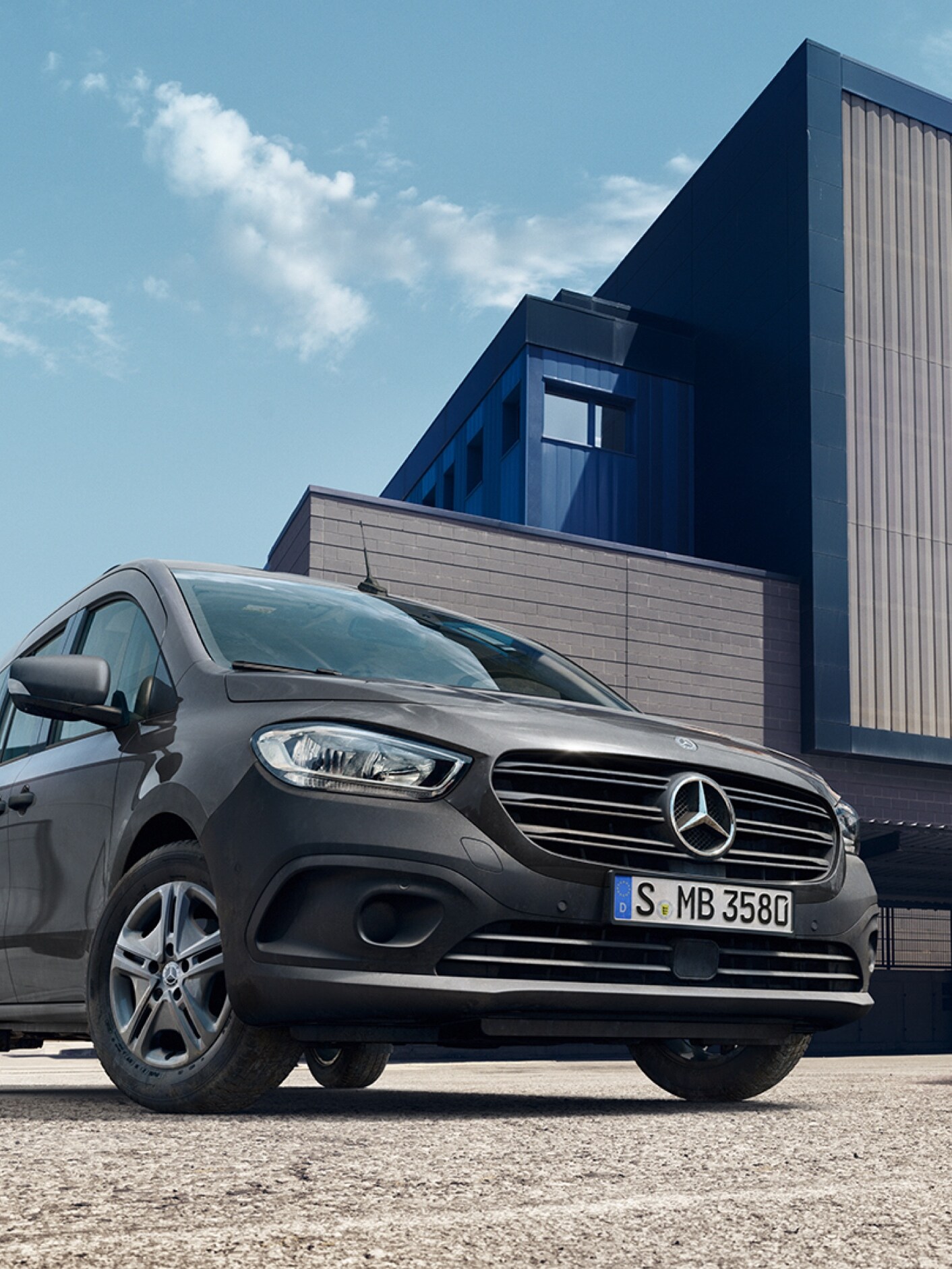 Modelul Mercedes-Benz Citan Tourer.