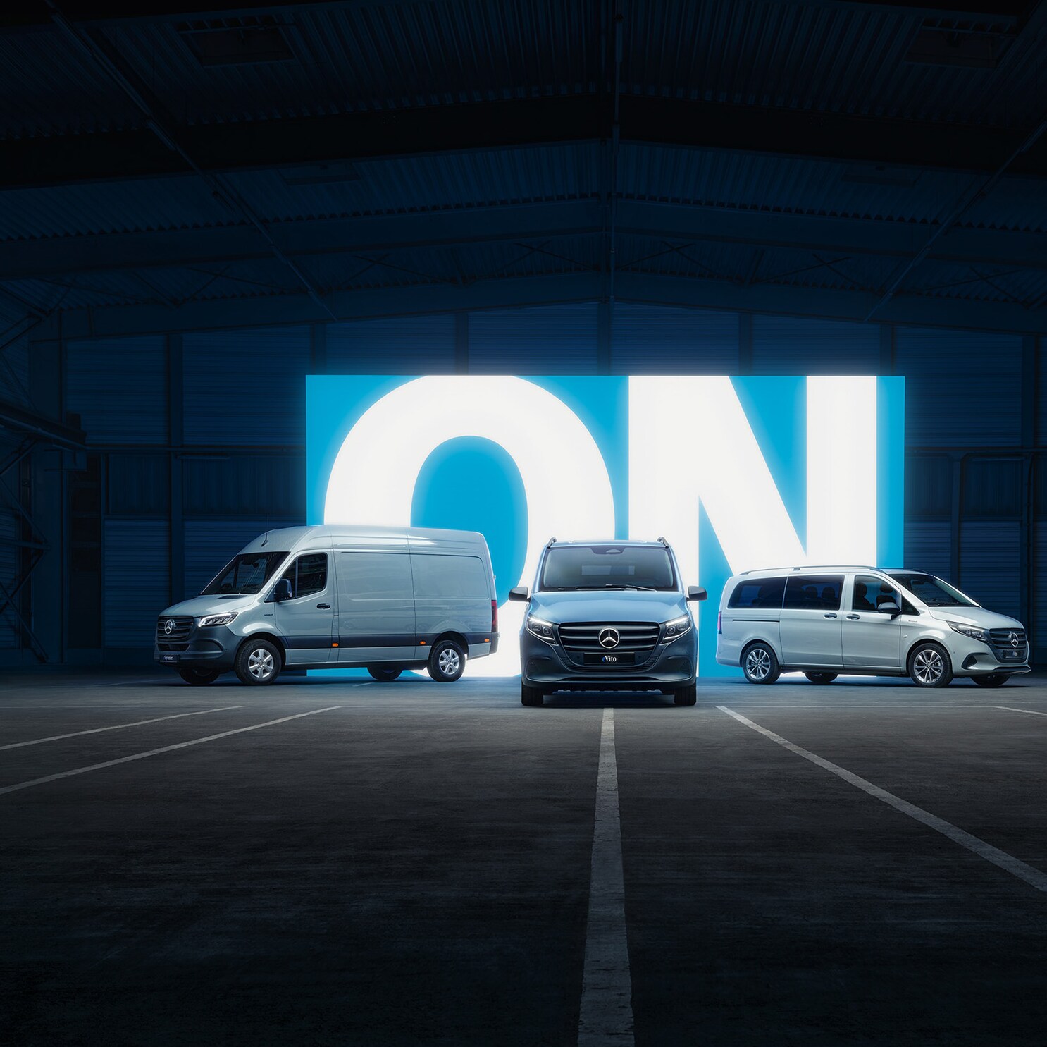 Autovehicule comerciale electrice, Mercedes-Benz eSprinter, eVito