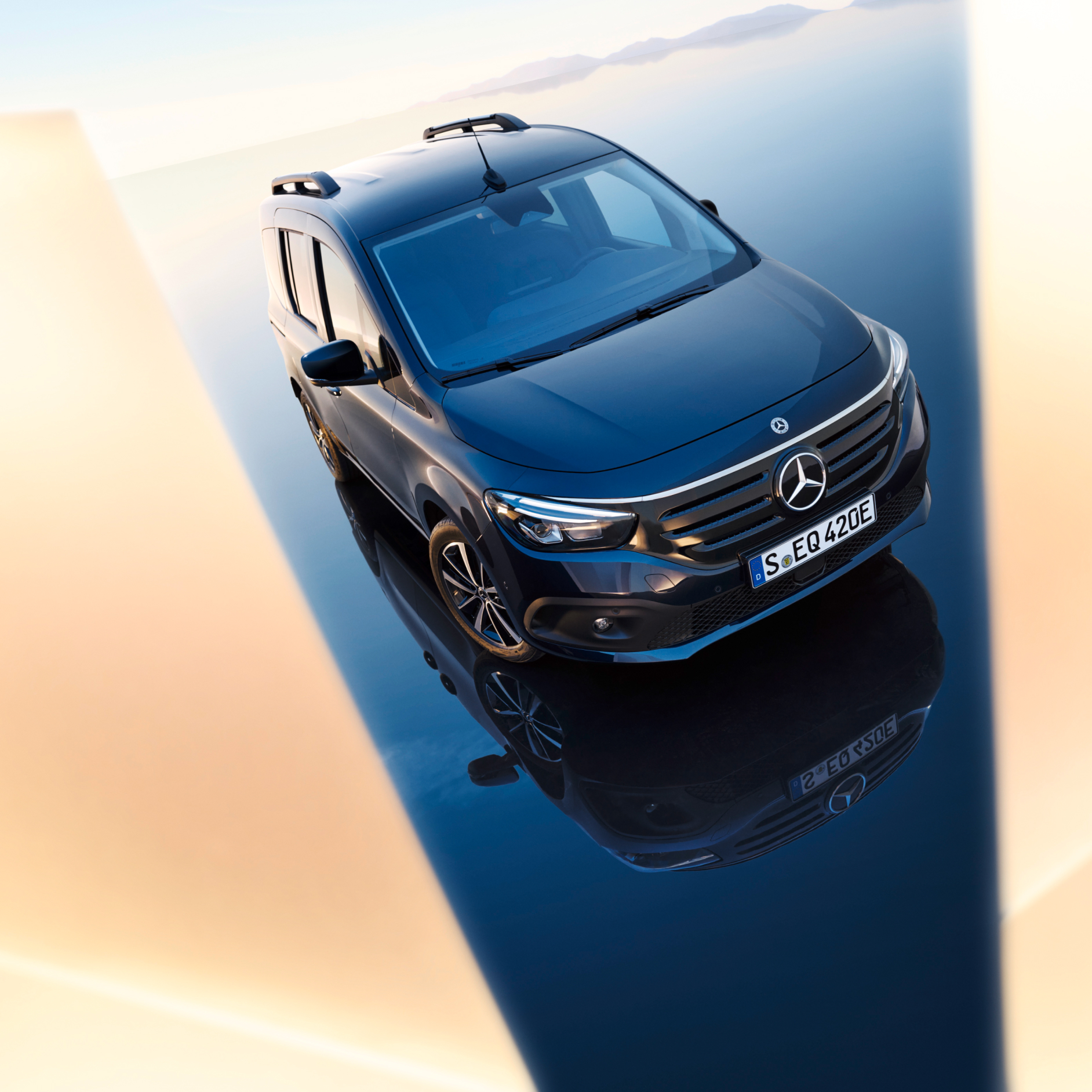 Prezentare modele | EQT | Mercedes-Benz Exteriorul modelului Mercedes-Benz EQT.