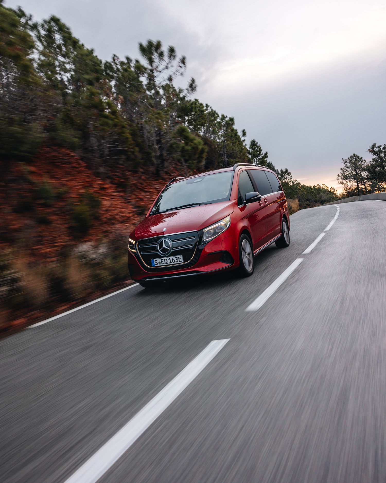 Prezentare modele | EQV | Mercedes-Benz Exteriorul modelului Mercedes-Benz EQV.