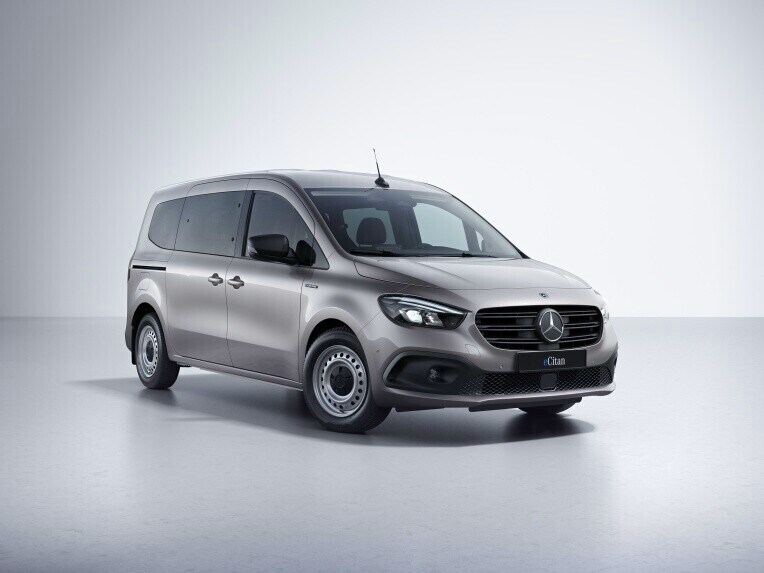 Mercedes-Benz eCitan Mixto.