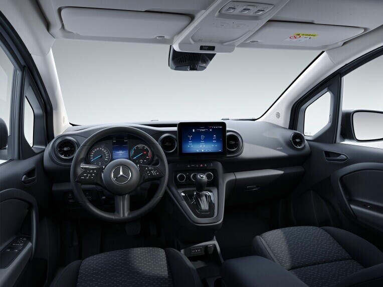Mercedes-Benz eCitan furgon în linia de echipare PRO.
