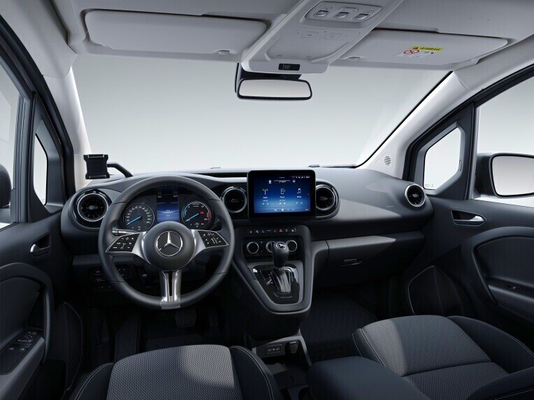 Mercedes-Benz eCitan furgon în linia de echipare SELECT.