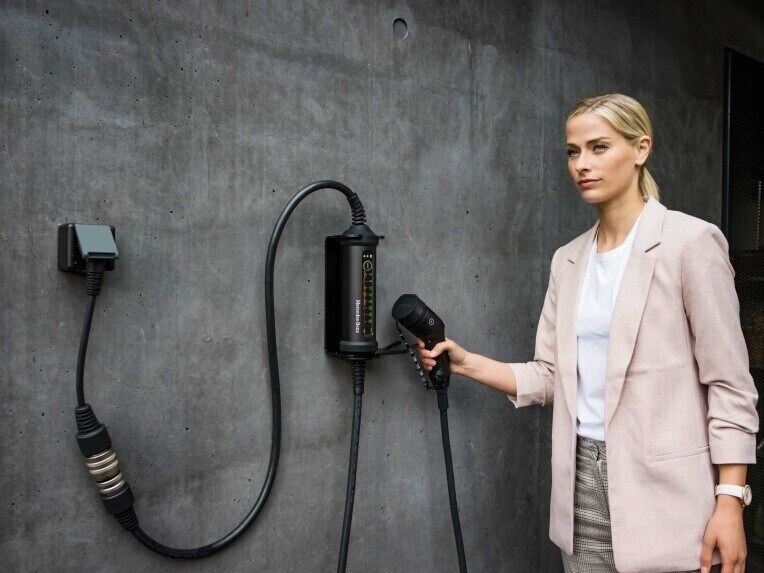 Sistemul de încărcare flexibil pentru Mercedes-Benz eCitan furgon.